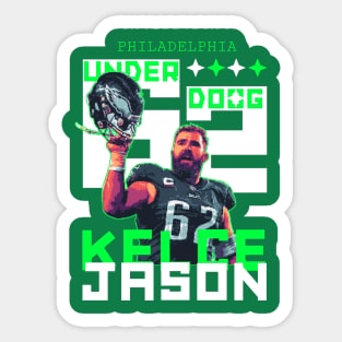 Jason kelce Sticker